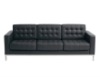 Florence Leather Knoll Sofa