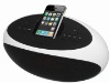 I-Docking Portable Digital Speaker for Iphone Ipod Notebook with FM (SD card ,USB)