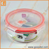 Air tight, BPA free glass food container set