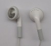 2011 Cheap New Style Original Earphone for Ipod In-Ear Headphones