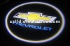 colourful car logo courtesy door light,shadow car logo light