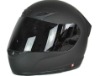 black color motorcycle helmet