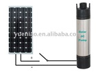 Solar submersible water pump