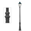 Spain High Quality garden outdoor casting street light poles