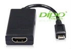 mhl micro usb to hdmi adapter cable for htc flyer