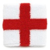 England Country Flag Cotton Sweatband