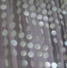 HX-0110 Amazing elegant shell curtain