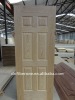 12mm deep Molded HDF Veneer & melamine Door Skin