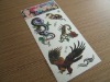 water transfer temporary tattoo stickers for promotion