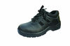 Men's Black Safety Shoe