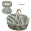 Handicraft Bamboo Basket for steamed crab