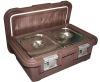 24L Insulated Front-Loading Food Pan Carrier