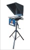 Professional broadcast teleprompter