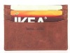 supply the 6 credit card's Leather Card Holder with Italian leather 100% handmade