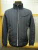 Wholesale - Mens knit jersey jacket combined with nylon woven