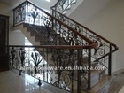 wrought iron stair