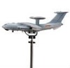 1:100 KJ-2000 AWACS Die-cast airplane model