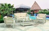 design garden furniture smart cane sofa