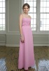 2012 Top Best Selling Stunning Latest A-Line Chiffon Fashion Bridesmaid Dresses 01535