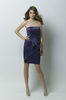 New designs strapless avant-garde evening dresses NSE0772