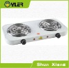 electric double hotplate for cookers