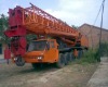 high efficiency 120t Japan KATO mobile hydraulic lorry truck crane