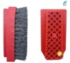 Granite abrasive brush