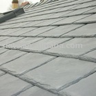 grey color natural slate pitch roof