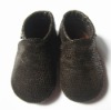 baby crib shoes leather