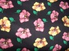 Printed rayon fabric