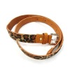 2012 top brand leather belt