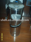 stainless steel wastebin