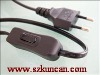 AC Cable/Power Cord VDE PLUG+SWITCH(KCA -015)