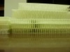 High skin-core debonding resistance-3d fiberglass honeycomb panel