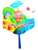 3D hand fan