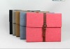 For ipad 4 leather case