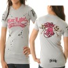 fashion ladies long t-shirt