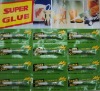 s yanoacrylate adhesive super glue 12pcs/ fashioning card