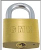 HIGH QUALITY BRASS PADLOCK