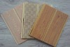 Wooden color PVC panel