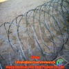 BTO-18 cross razor type silver high quality razor barbed wire in store