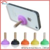 beautiful mini cute silicone phone stand