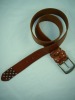 Lady genuine leather belt,casual leather belt L091015-12