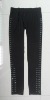 Women's seamless leggings with studs