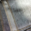 10.5OZ indigo denim woven with slub of cotton and poly