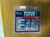 wheel lock. lock nuts. lock bolts