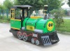 Kids Riding Mini Electric Passenger Train for Downtown, Golf Yard, and Shopping Center