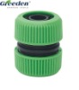 5/8" plastic garden hose mender, water hose mender, hose repair connector