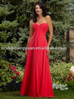 2012 low price red sexy bridesmaid dress