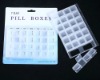 7days plastic medicine organizer box